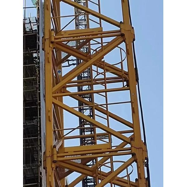 Установка сборка использованный башенный кран 6513-6 башенный крышка машина обеспечить 7-20 рабочих дней
