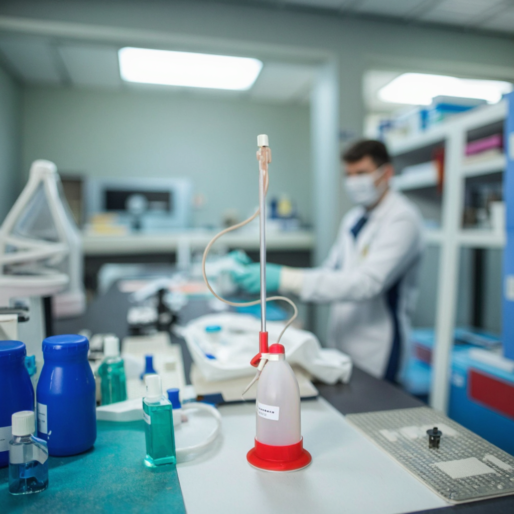 Factory Direct Automatic Burette 10ml 25ml 50ml 100ml Burette with Plastic Bottle Auto Zero Buret