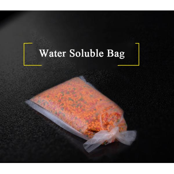Рыбная ловля затравливает толщину 35um-40um расстворимой в воде сумки 7 x 15cm Dissolvable