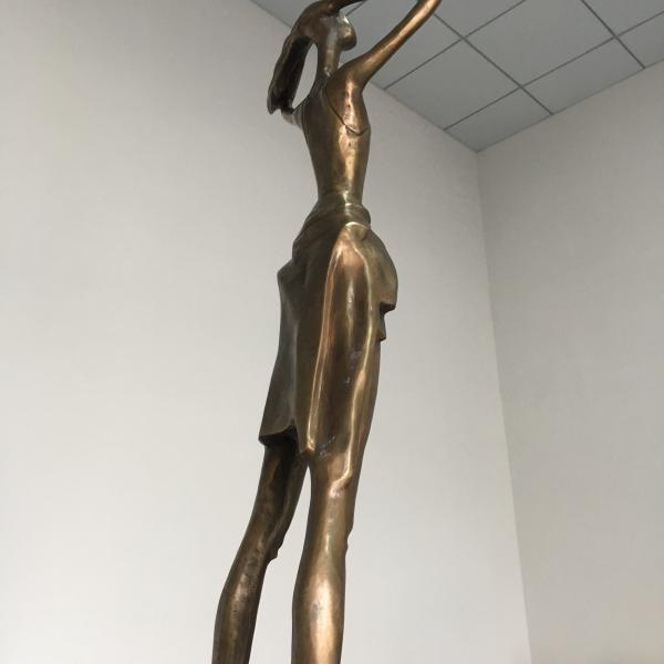 Interior Famous Portrait Sculpture Abstract Cast Famous Bronze Sculptures