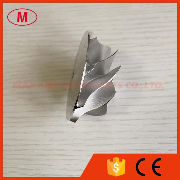 TD04HL 20T 49189-X 47.04/58.00mm 9+0 blades point milling Turbocharger milling/aluminum 2618/billet compressor wheel