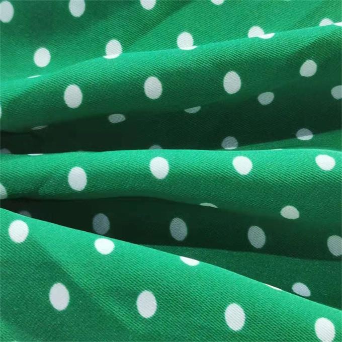 точка Twill ткани полиэстера 50dx50d 83gsm шифоновая напечатала