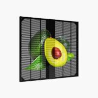 High Definition Customizable LED Grille Screen for Indoor Outdoor Advertising Waterproof Energy Efficient PC Point Lights