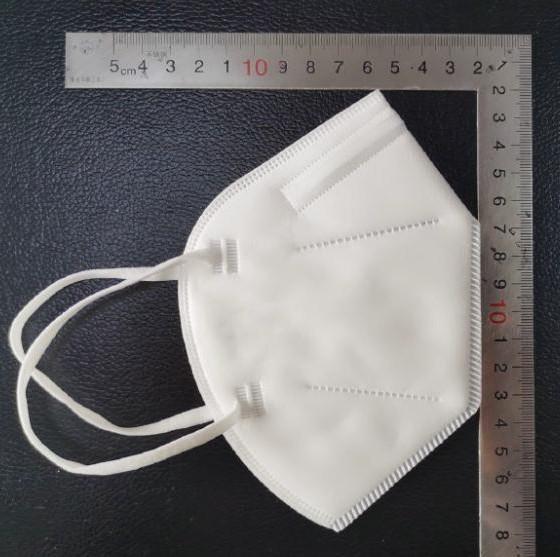Flexible Nose Clip Kn95 Medical Mask Hospitals For Working Running Cleaning