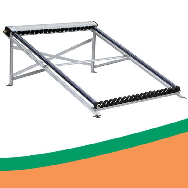 200L 20 Tubes U Pipe Solar Collector Hot Water Solar Manifold