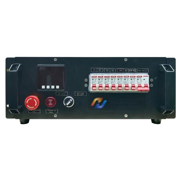 Banc de charge factice de 4,8 kW DC120V adapté aux tests d'équipements de stockage d'énergie