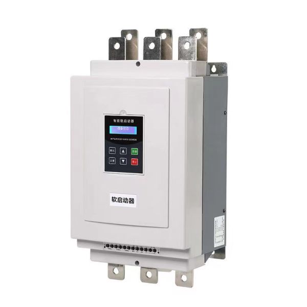15KW~75KW 3 Pole AC Motor Starter Cabinet On Line Soft Starting IP30 IP40 Protection