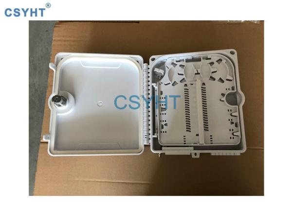 Outdoor Optical Terminal Box Fiber Optic Distribution Box FTTH 12core