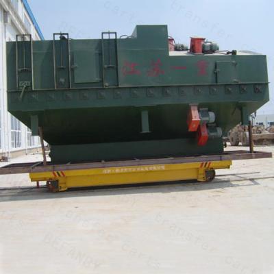 O transporte de materiais motorizado grande carga Carts o tamanho personalizado KPJ - modelo 50T