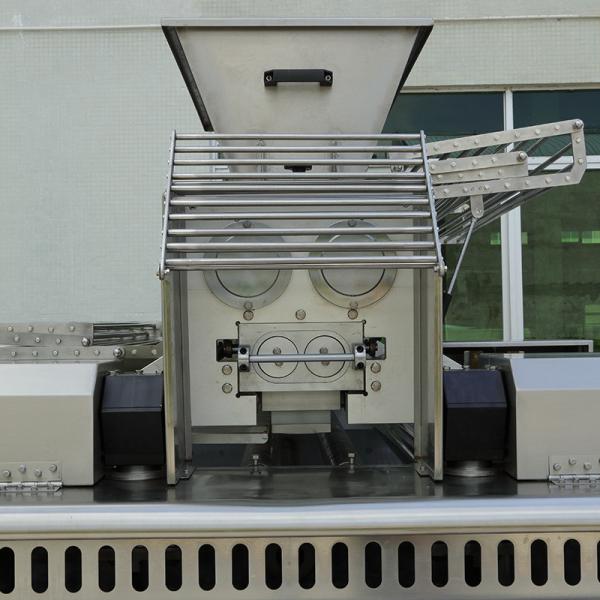 Cortador automático da massa da cookie do pão elétrico industrial de aço inoxidável