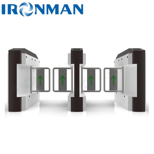 IM.B222 Swing Barrier Turnstile: непрерывное открытие и закрытие 5 миллионов раз, RS232 серийный порт