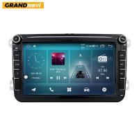Autorrádio do ruído 2 de Android 10 construído no jogador de multimédios da VW Volkswagen da câmera do Rearview