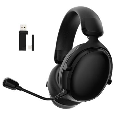 2.4G 7.1 écouteurs de jeu sans fil avec micro, écouteurs de jeu sans fil personnalisés