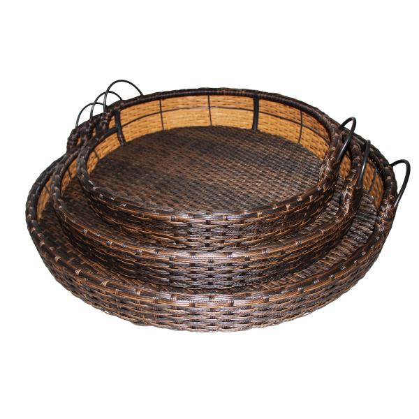 Swing Rattan Hanging Pet Bed PP Natural Woven Wicker Dog Cat Animal Sleeping House Baskets Outdoor Indoor
