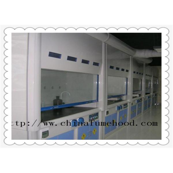 Durable Chemistry Laboratory Fume Cupboard Multipurpose Floor Mounted