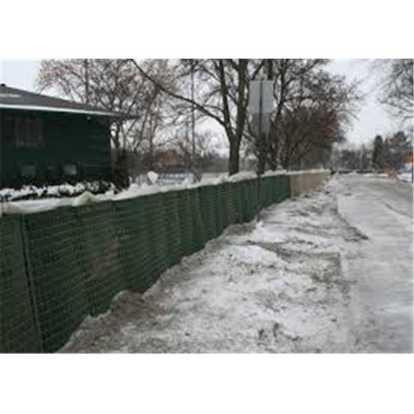 Welded Hot Dipped Galvanised Military Barrier