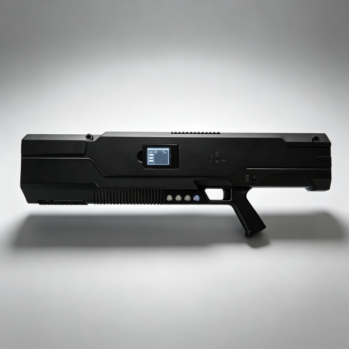 Portable Handheld Drone Detection And Jamming System UAV Detection Jammer Gun