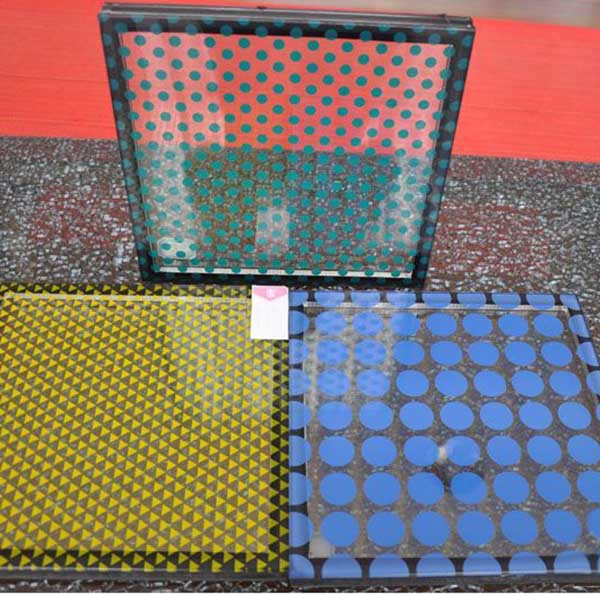 PVDF Coated Tempered Glass Aluminum Storm Windows Heat Insulation