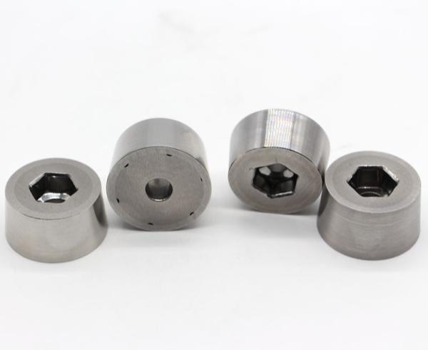 Hex Tungsten Carbide Nut Forming Die Customized Size ISO9001 Approved
