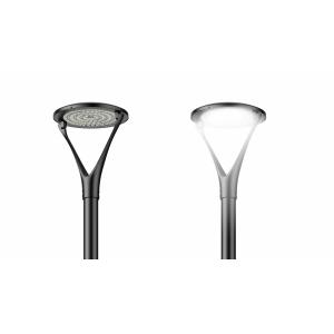 Lampadaire LED pour route, lumière de rue IP66, 3CCT, 3 puissances sélectionnables, éclairage de sentier urbain à LED