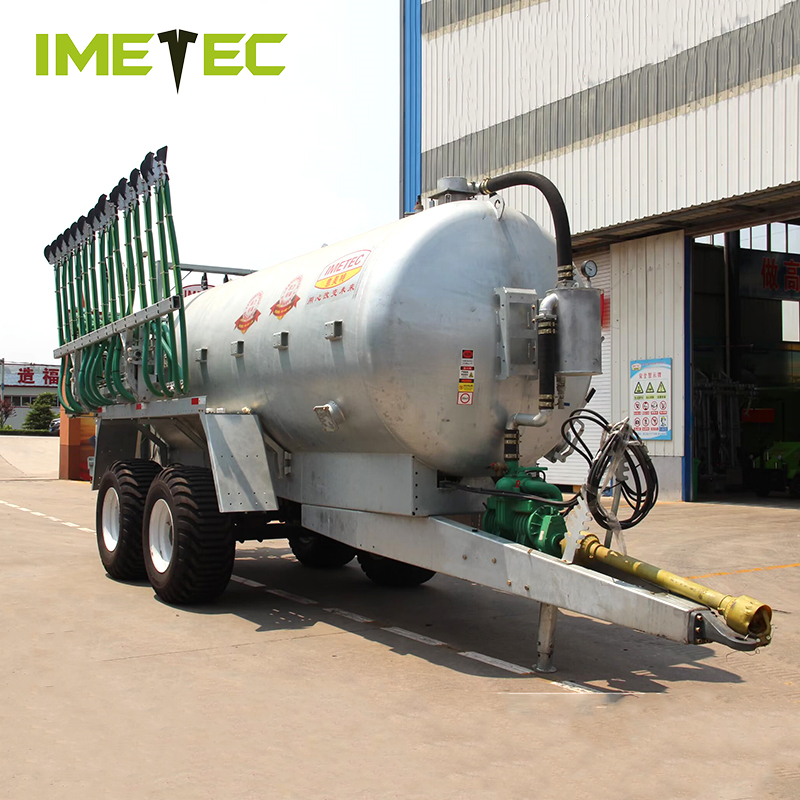 Detachable Liquid Manure Spreader Trailer Slurry Transport Machine ODM