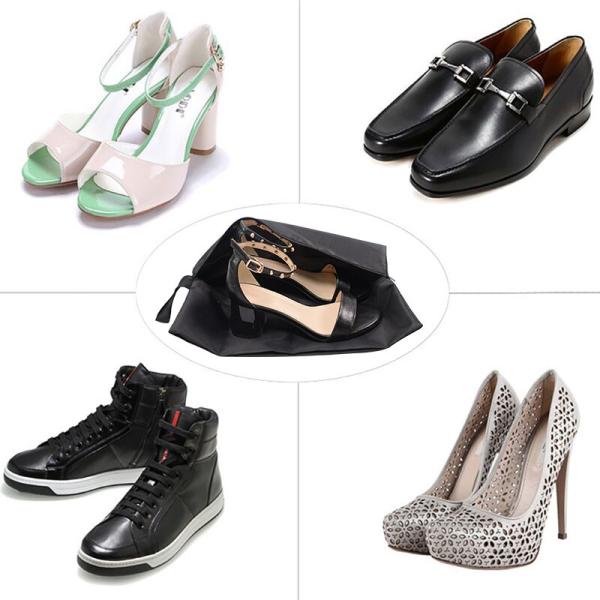 Breathable Waterproof Shoe Bag Reusable Basketball Golf BSCI SEDEX Pillar 4