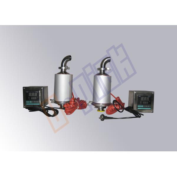 Electric Ventilator Stainless Steel Filter Housing For Large Storage Tank