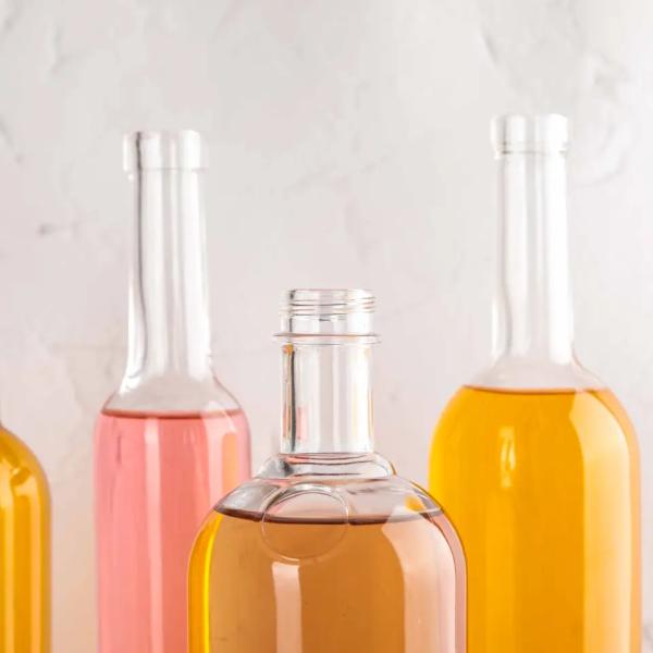 375Ml 500Ml 750Ml 1000 Ml Glass Liquor Wine Vodka Bottle With Custom Specifications