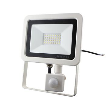 Aluminum Ultra Thin LED Flood Light , Cool White 50w LED Floodlight Waterproof