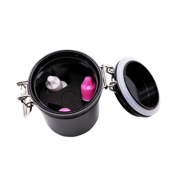 150g Portable Eyelash Extension Activated Carbon Glue Storage Tank