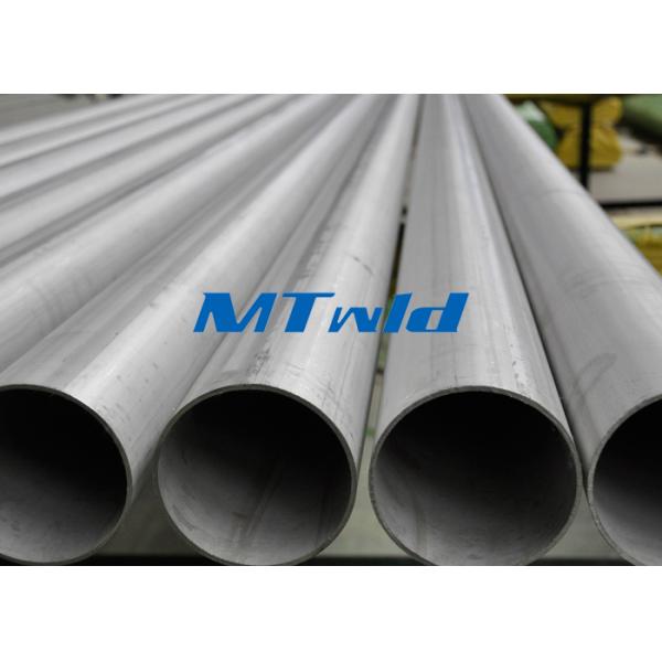 Conserva en vinagre de la tubería de acero de ASTM A358 TP316L/superficie inoxidables soldadas con autógena industriales del recocido