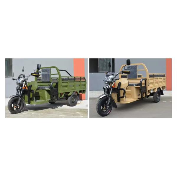 Three-Wheeled Motorcycles Cargo Trucks E Tricycles / Heavy Duty Electric Powered Trikes
