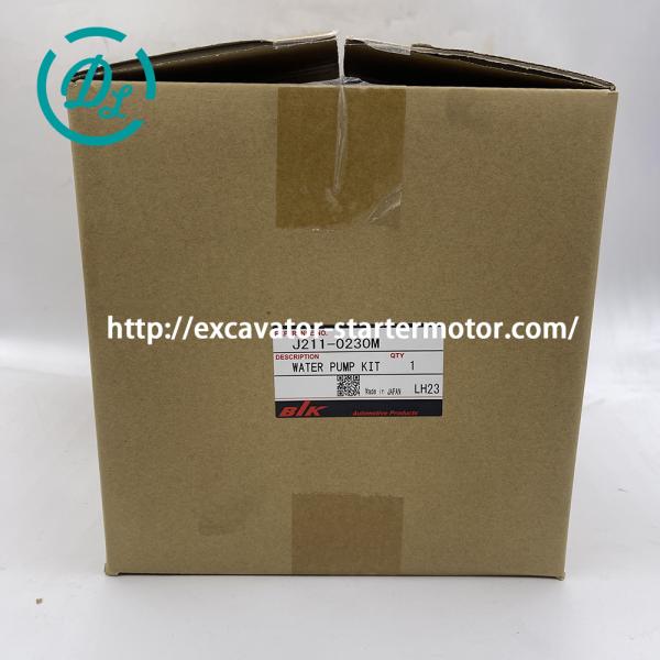 EexcavaStart ISUZU 6BG1 Engine Water Pump Kit J211-0230M OEM