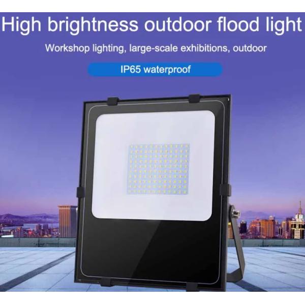 50W IP65 Bright LED Floodlight Projection Court Waterproof Outdoor Led Flood Light