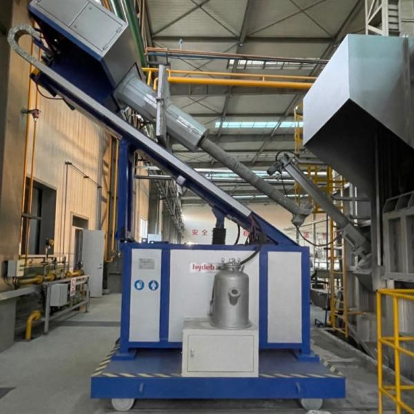 Excellent Quality Equipment For Purifying Rotary Degassing Equipment Degassing Apparatus For Die Castin