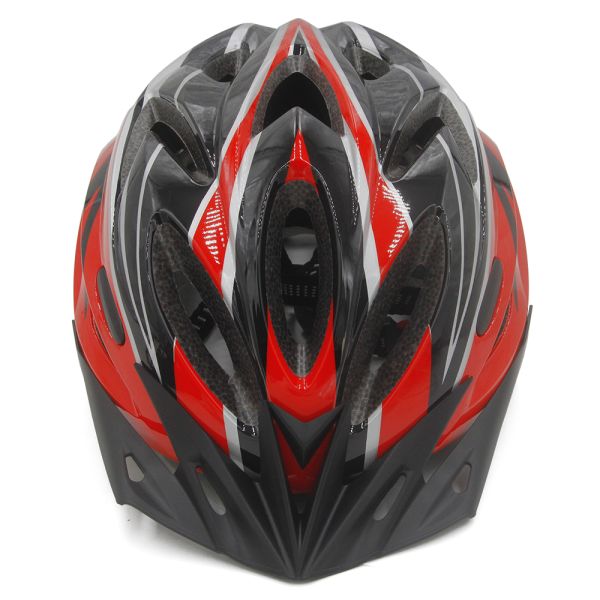 Red Safety Road Bike Helmet MTB Helmet Outside Mountain Bike Helmets