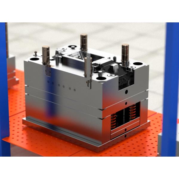 OEM / ODM: ABS впрыска Формирование и прозрачный передний корпус (1*1) No.22724-B