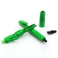 Conector de instalação rápida mecânica FTTH, conector rápido LC para cabo de queda de 2x3 mm