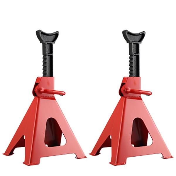Heavy Duty 6 Ton Screw Style Jack Stands Steel Car Jack Support Stands Adjustable
