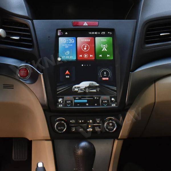 10.4 дюймовый сенсорный стерео для 2013 года Acura ILX 128G навигация GPS мультимедийный DVD-плеер Android беспроводной Carplay