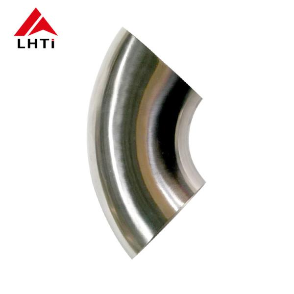ASME Gr2 Titanium Reducing Elbow For Pipe Fitting Connection