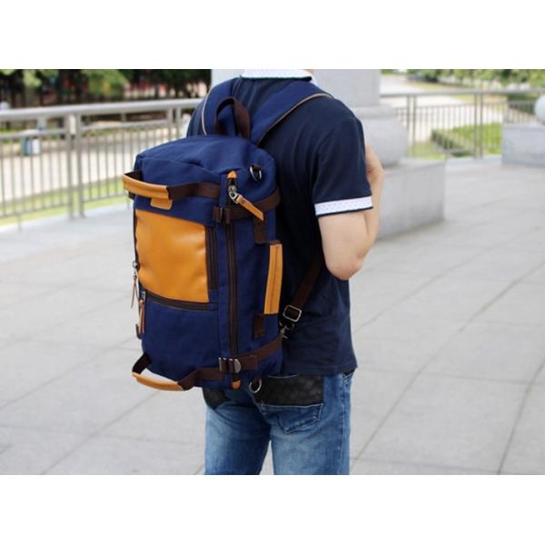 The new multi-function large capacity bag shoulder bag female Korean influx of high school students backpack man bag can
