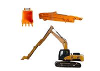 Double Limit Design Excavator Telescopic Boom Arm For Digging In Construction Work