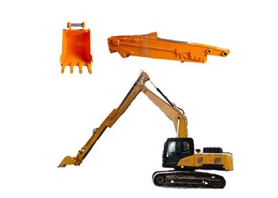 Double Limit Design Excavator Telescopic Boom Arm For Digging In Construction Work
