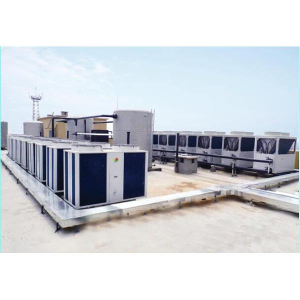 School Inverter Air Source Heat Pump , 3800 VAC Air Energy Heat Pumps