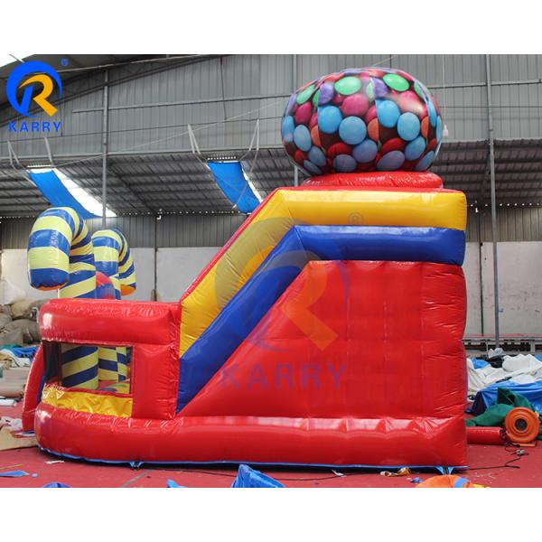 Certificate EN71/CE Inflatable Castle Slide Combo Jumping Bouncy Castle with Slide