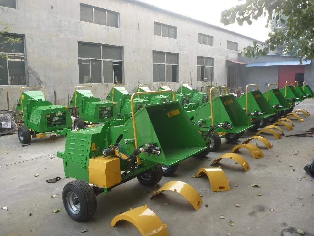 Chipper журнала точильщика DWC-40 1280RPM леса 40HP мобильный деревянный деревянный