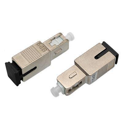 Zinky Alloy Optical Fiber Tools SC Attenuator For FTTH FTTB FTTX Network