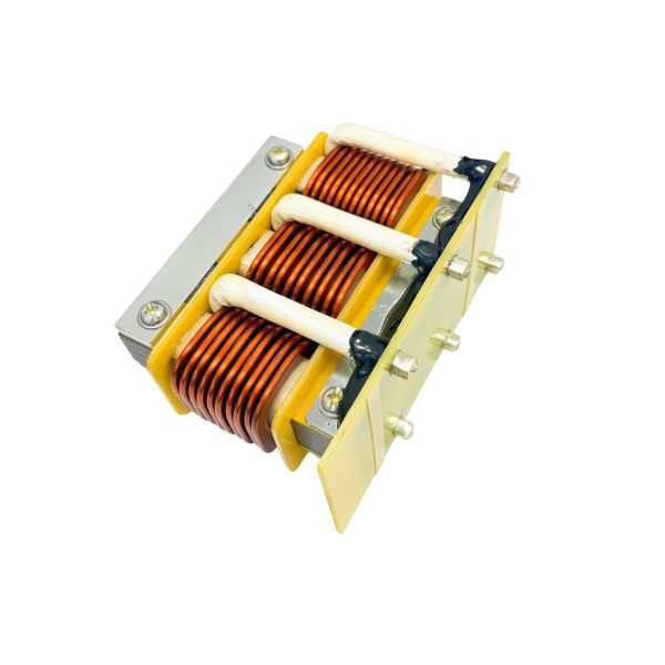 EI80 Core Three Phase Reactor 60A 11.5uH Low Loss Line Choke for 380V 400V Inverter
