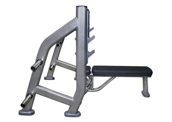 Lifefitness Commercial Grade Gym Equipment Flat Bench Weight Press Machine Workout